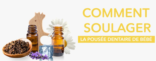 Comment soulager la poussée dentaire de bébé ?