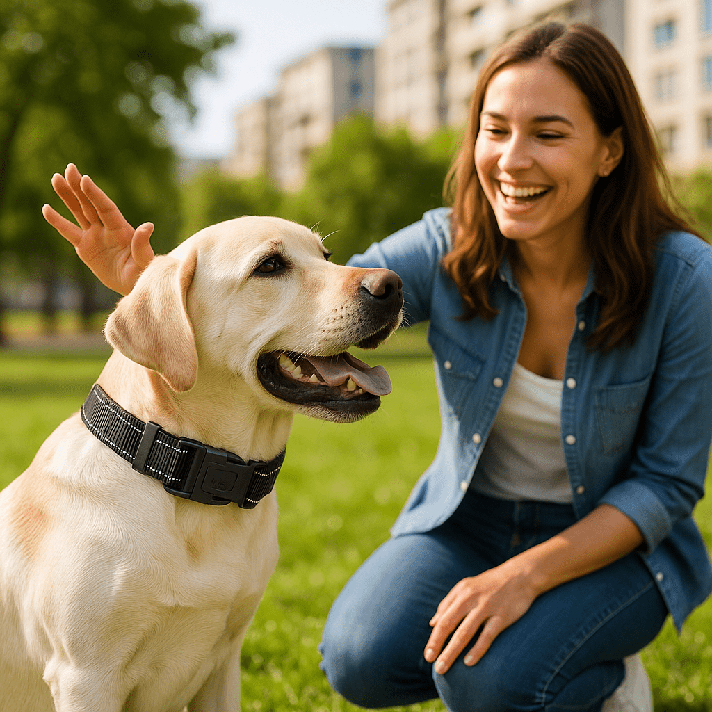 collier chien| Luminex™ - Mon Univers Bébé