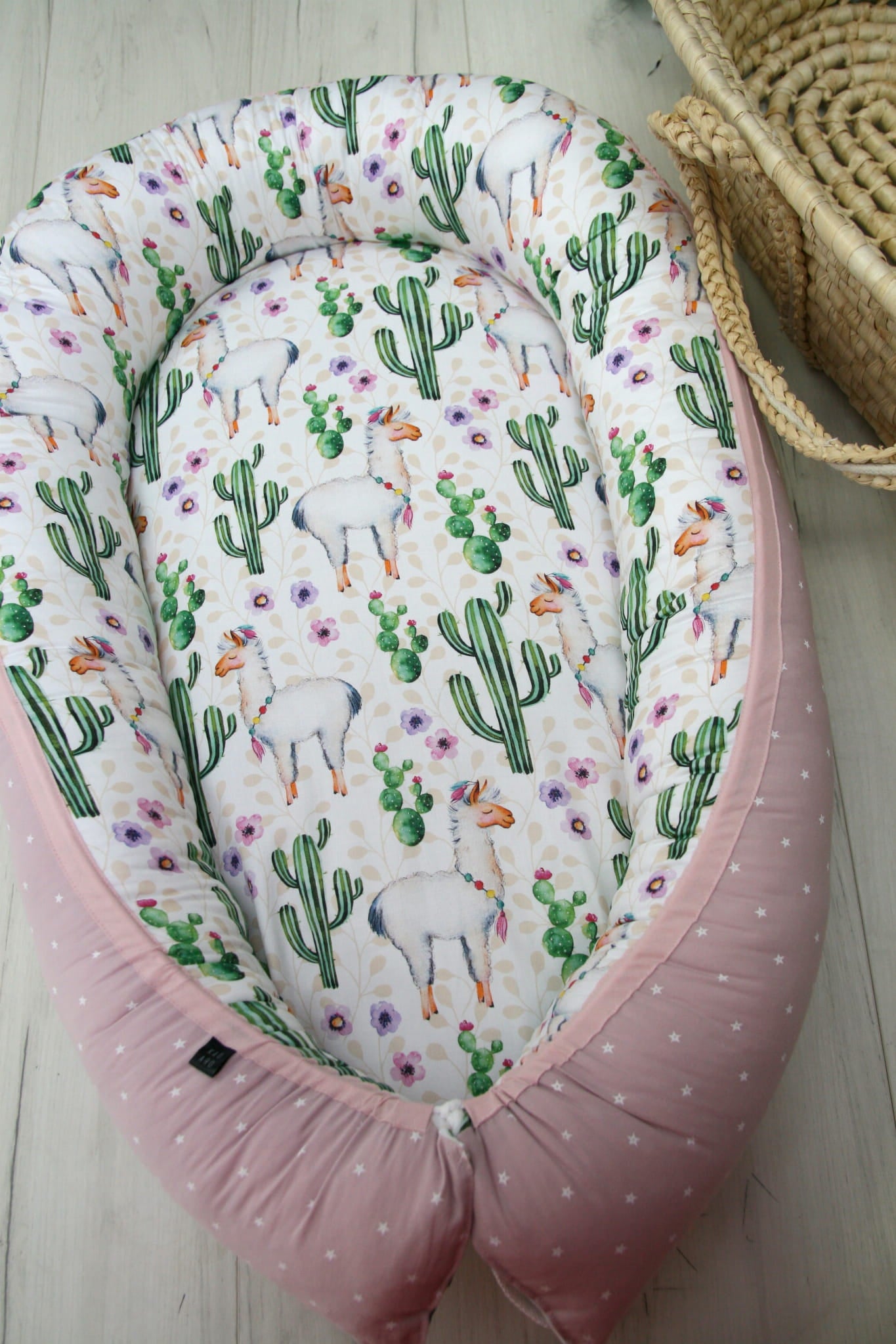Nid pour bébé | Cactus & Lama