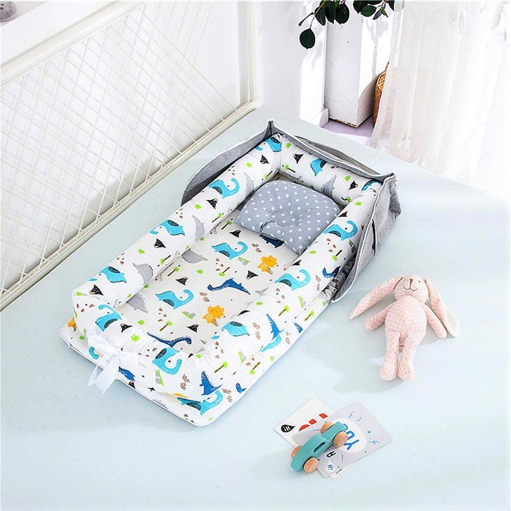 Matelas à langer dinosaure portable — photo 2