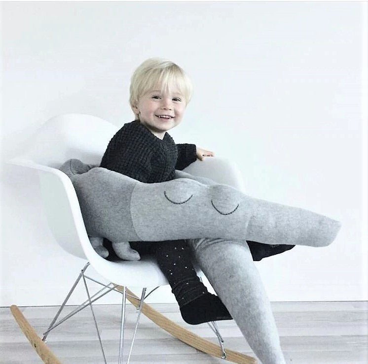 coussin tour de lit crocodile