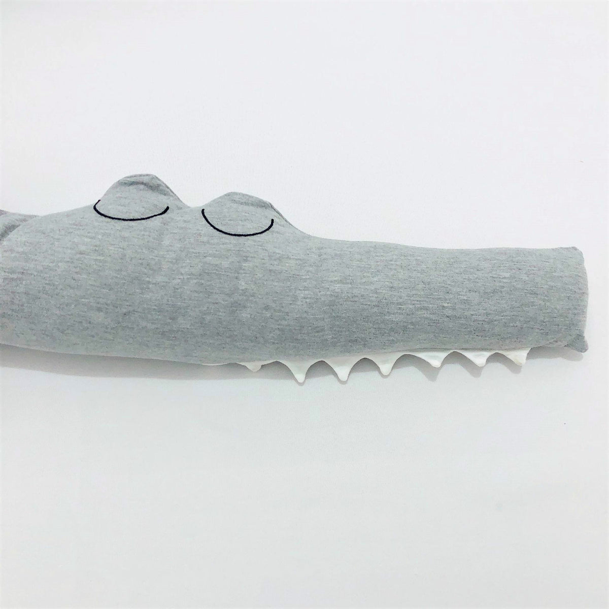 tour de lit coussin crocodile