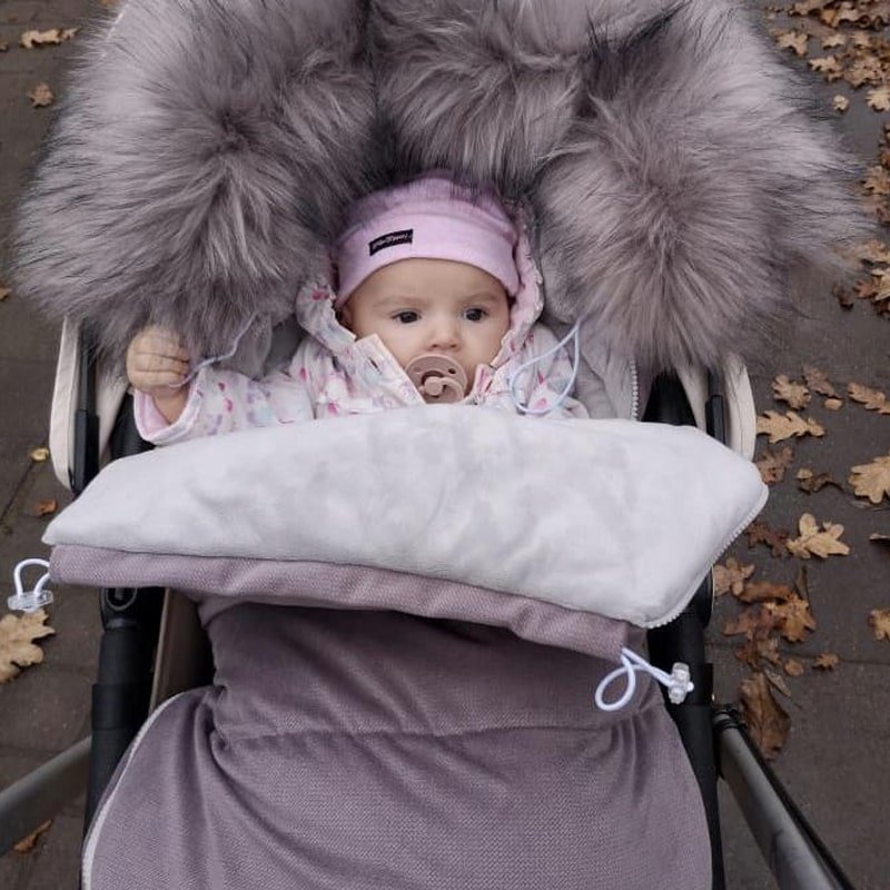 chancelière poussette hiver