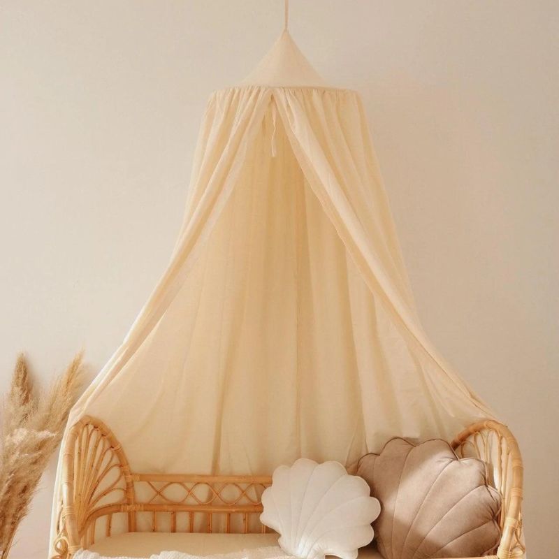 ciel de lit bebe beige