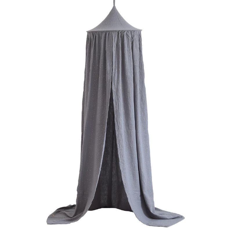 ciel de lit gris coton
