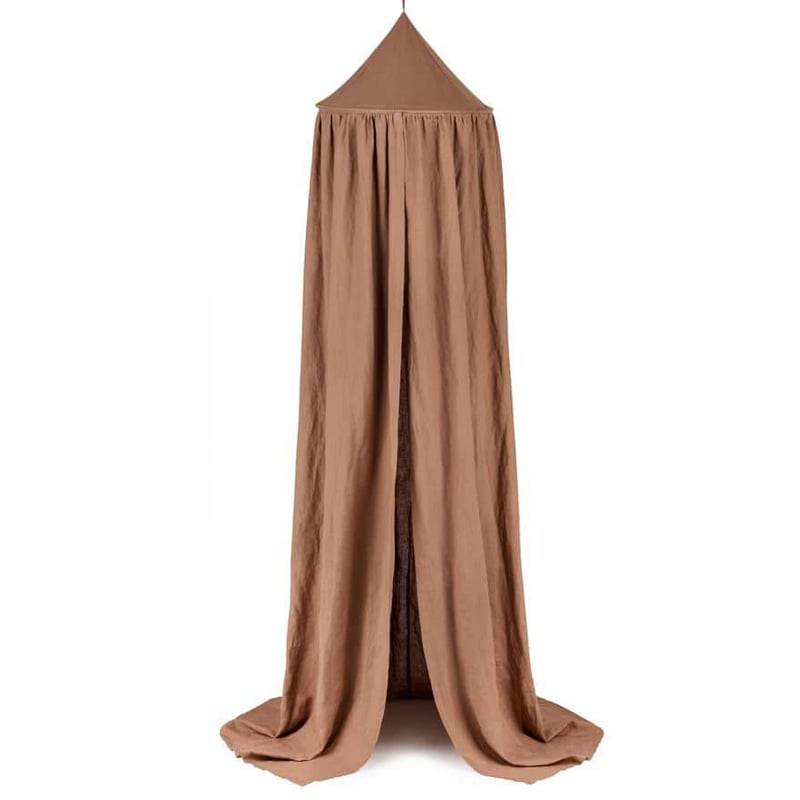 ciel de lit marron