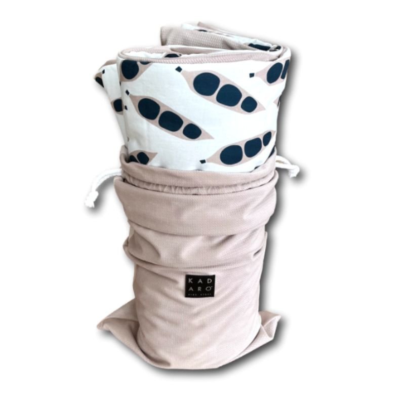 couverture lit bebe petit pois