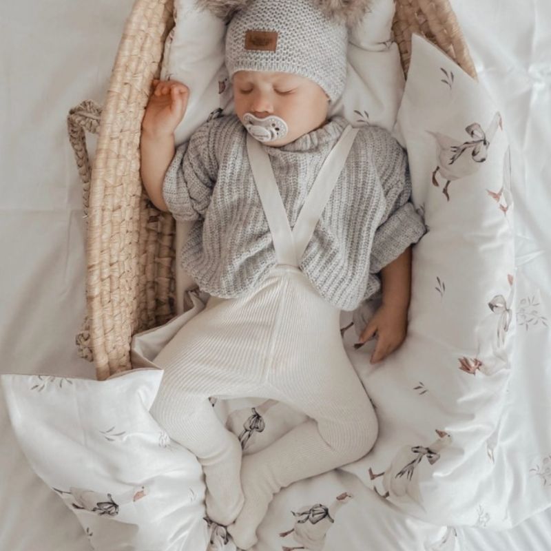 couverture pour bebe oies