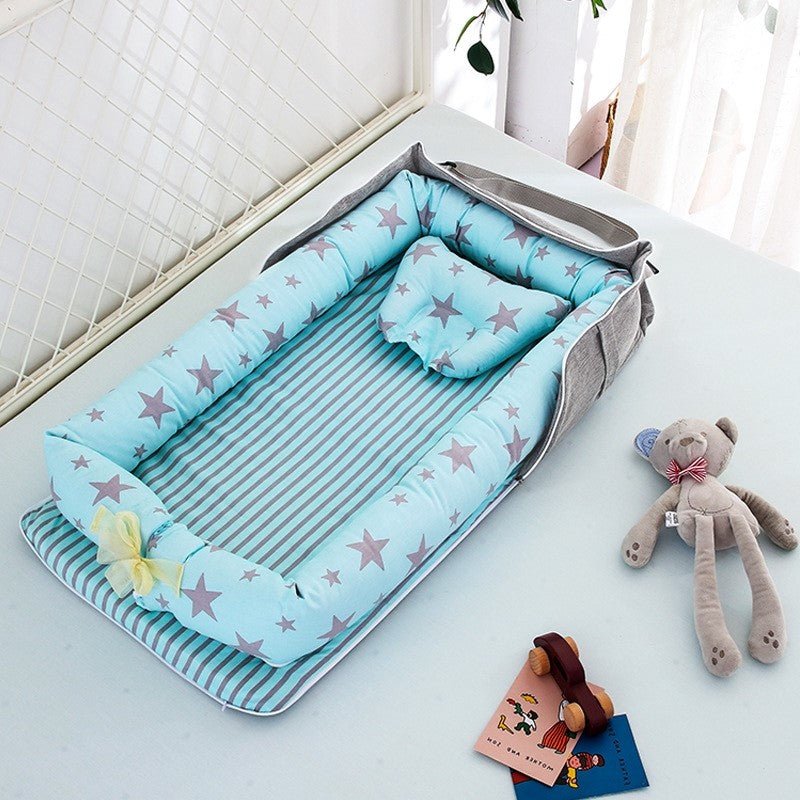 Matelas à langer portable étoile