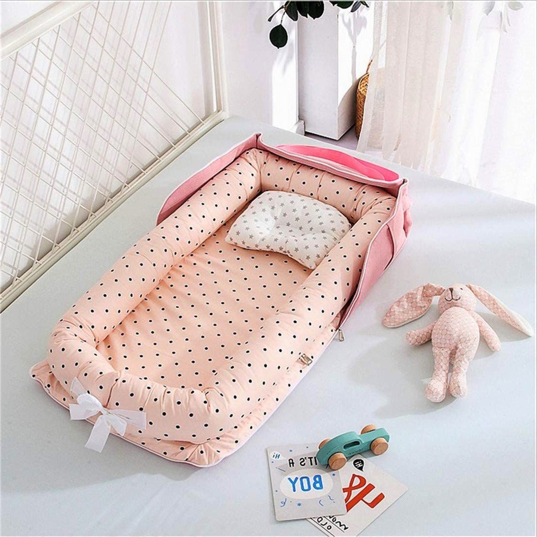 Matelas à langer portable classique — photo 4