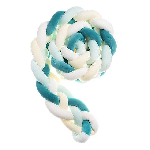 tour de lit tressé pas cher