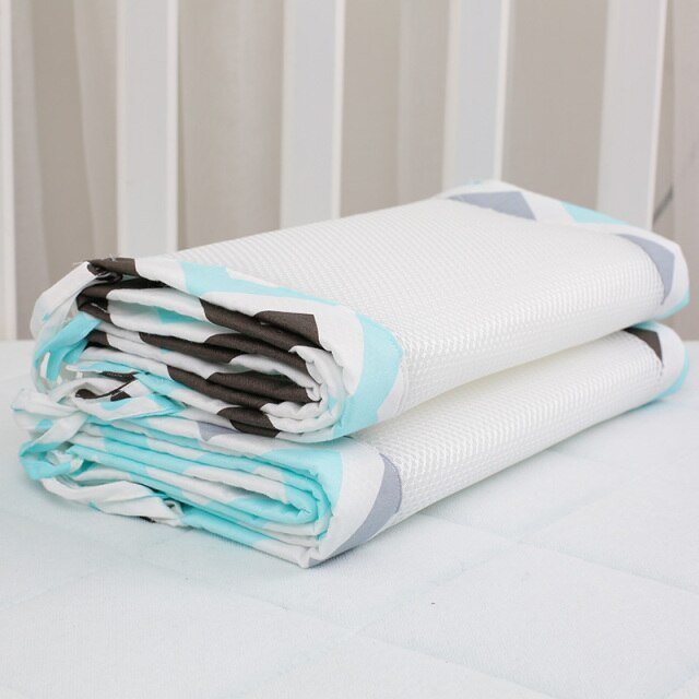 tour de lit bébé maille respirante