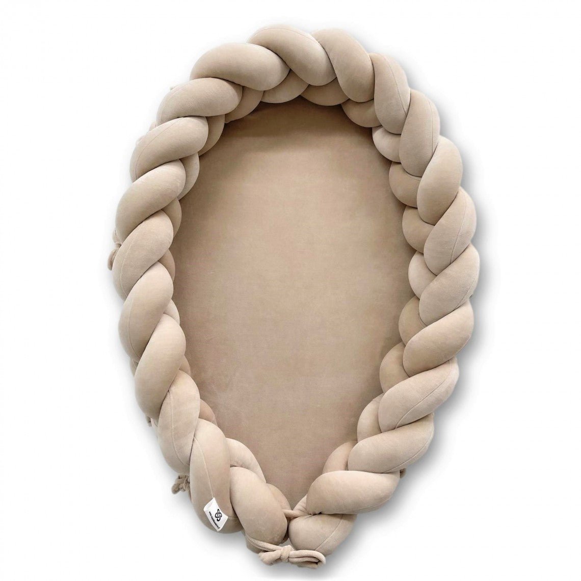Réducteur de lit tressé | Beige — photo 3