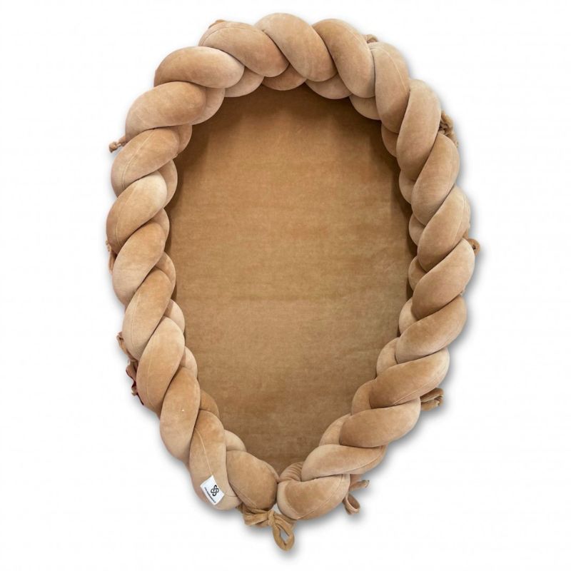 reducteur tresse bebe caramel