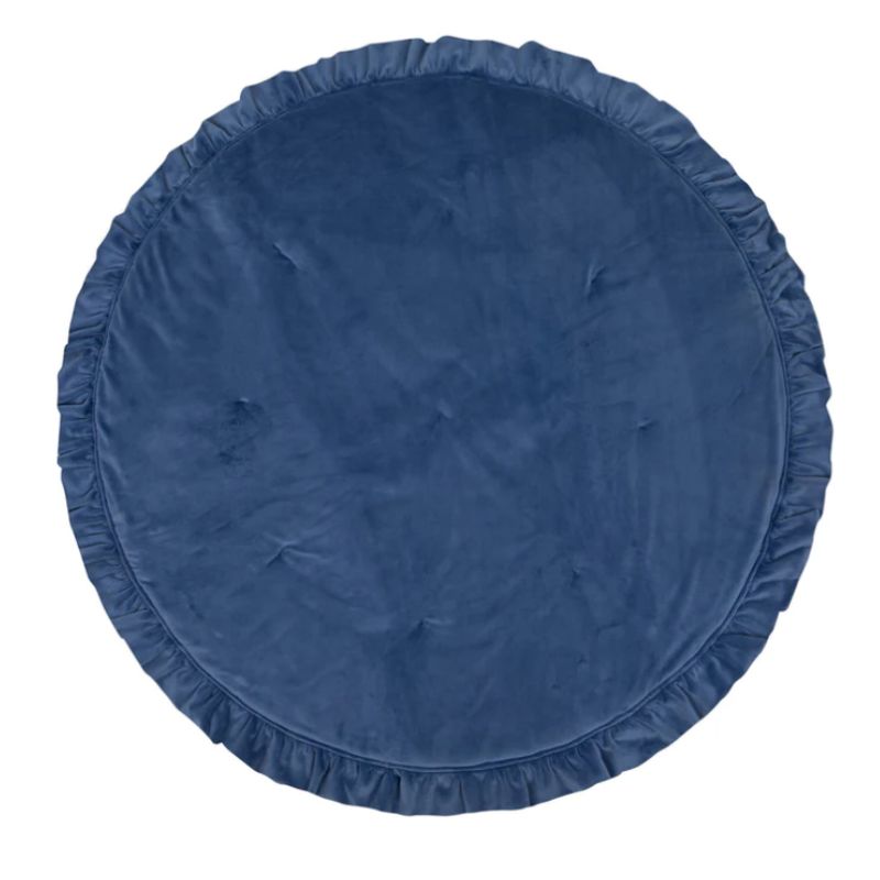 tapis sol bebe en velours bebe