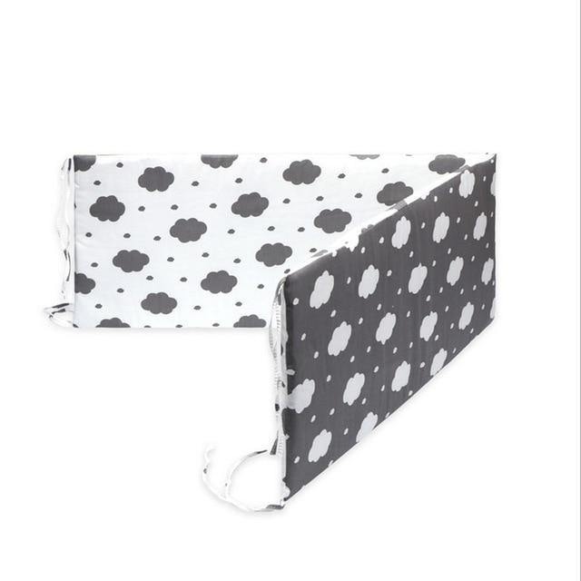 tour de lit 70x140 nuage