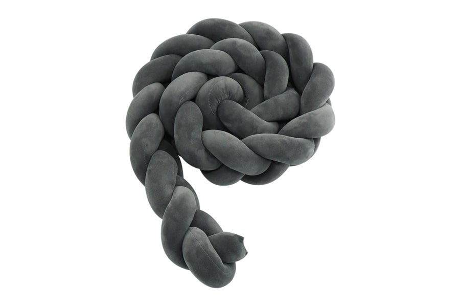 tour de lit tresse 300 cm