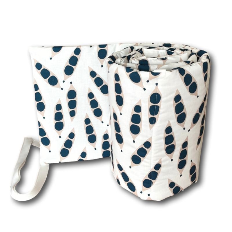 tour de lit petit pois