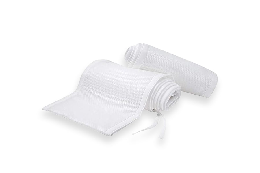 tour de lit respirant autour de bebe