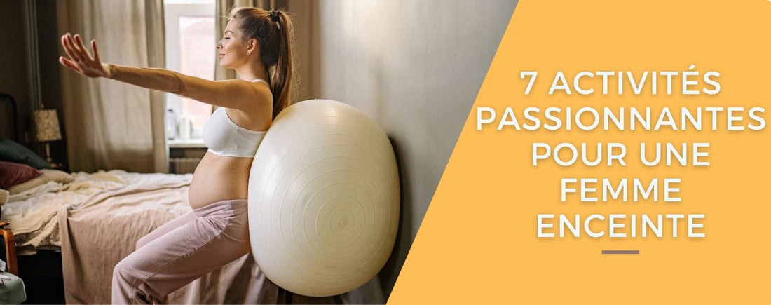 7 activités passionnantes pour une femme enceinte