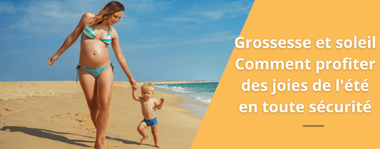 Grossesse et soleil Comment profiter des joies de l'été en toute sécurité