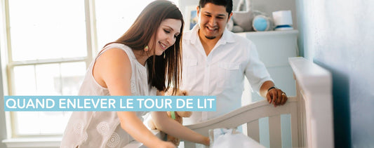 Quand enlever le tour de lit ? - Mon Univers Bébé