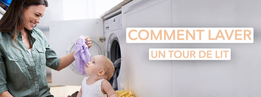 Comment laver son tour de lit bébé ?