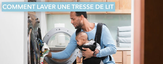 Comment laver un tour de lit tressé - Mon Univers Bébé
