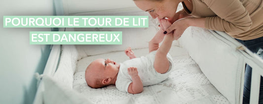 danger du tour de lit