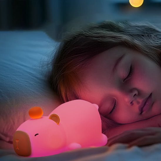 veilleuse-enfant-animal-lumiere-rose