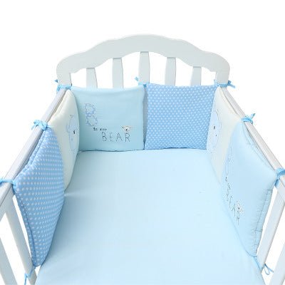tour de lit ourson bleu