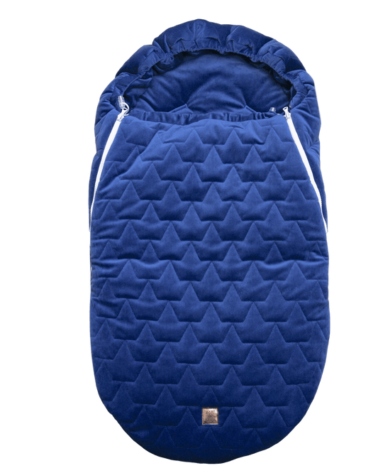 Chancelière poussette | Bleu marine