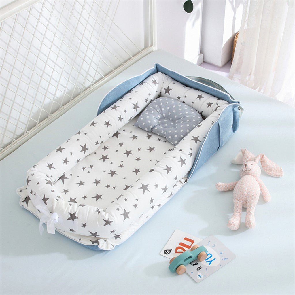 Matelas à langer portable étoile