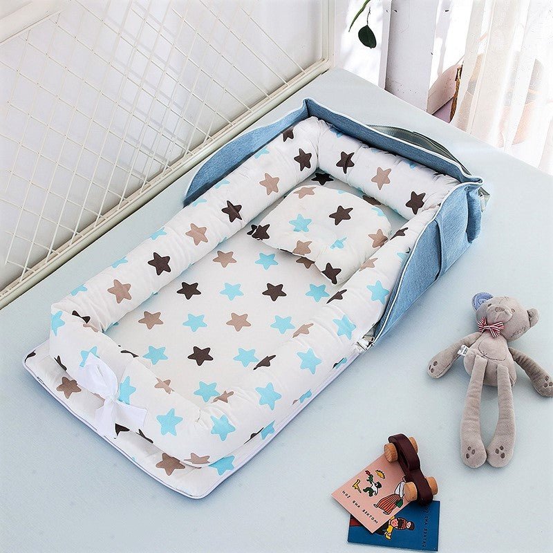Matelas à langer portable étoile