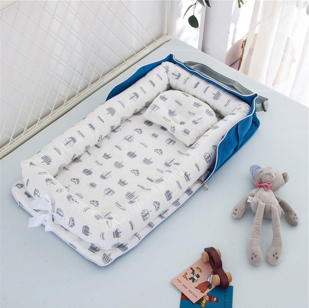 Matelas à langer nomade Petite Couronne