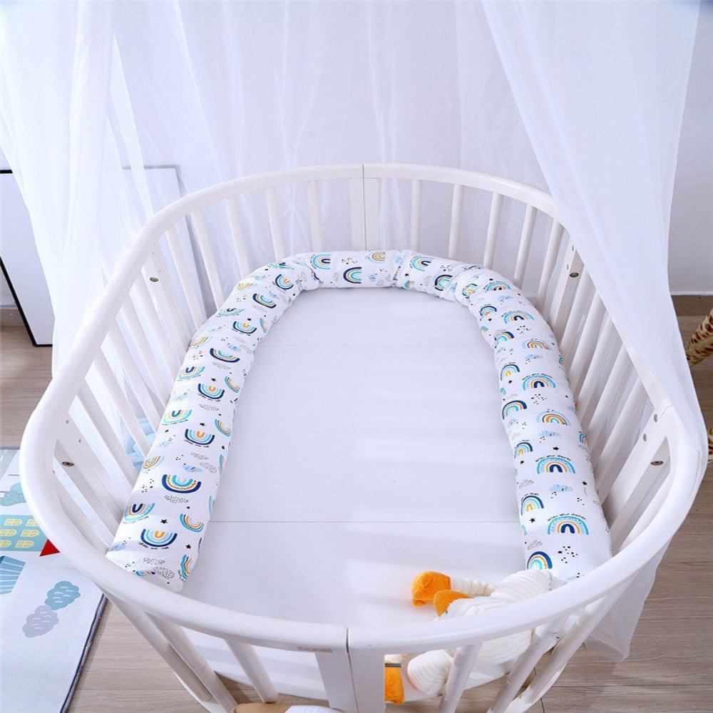 Tour de lit pour fille arrondi