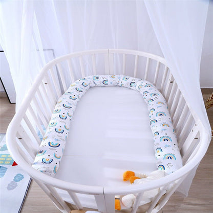 Tour de lit pour fille arrondi