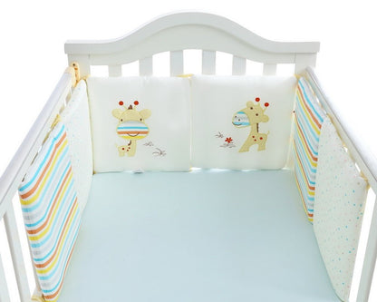 Tour de Lit Bébé Girafe
