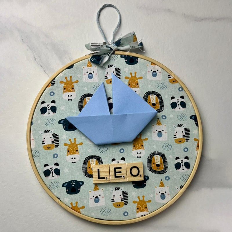 Tambour à personnaliser - Déco murale