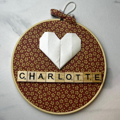 Tambour à personnaliser - Déco murale