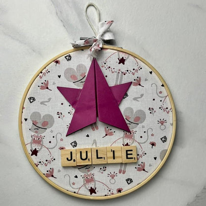 Tambour à personnaliser - Déco murale