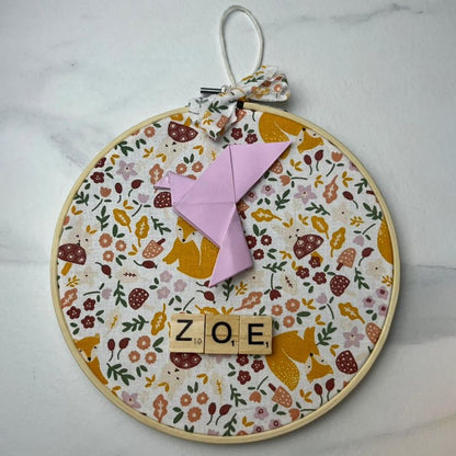 Tambour à personnaliser - Déco murale