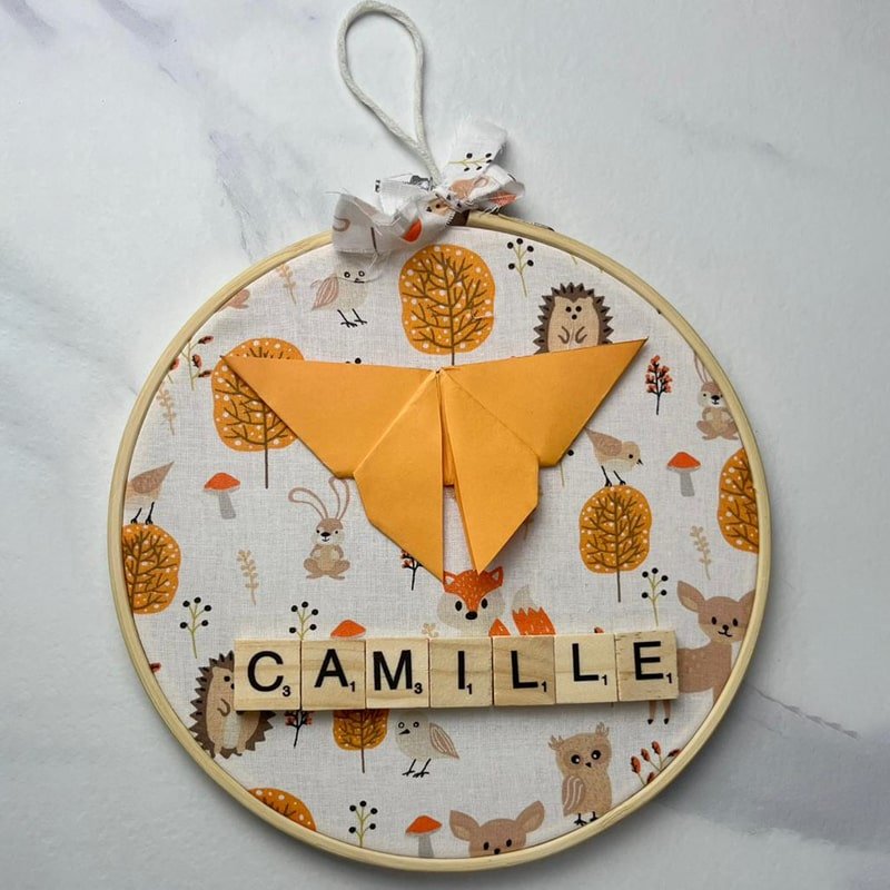 Tambour à personnaliser - Déco murale