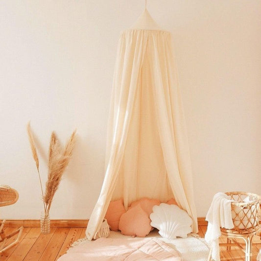 ciel de lit beige
