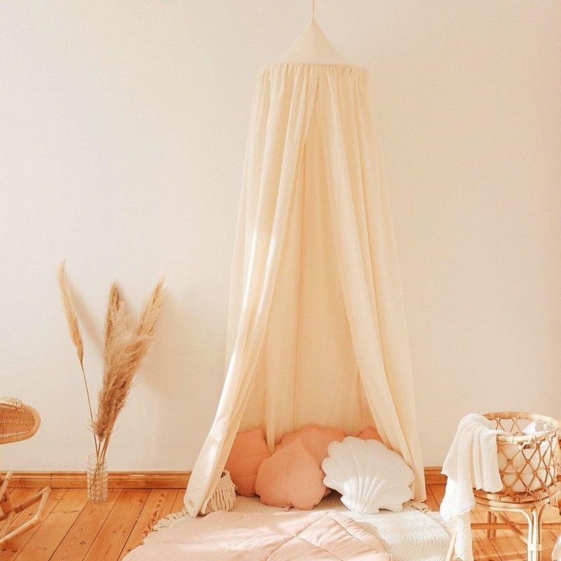 ciel de lit beige