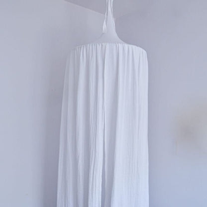 ciel de lit blanc bebe