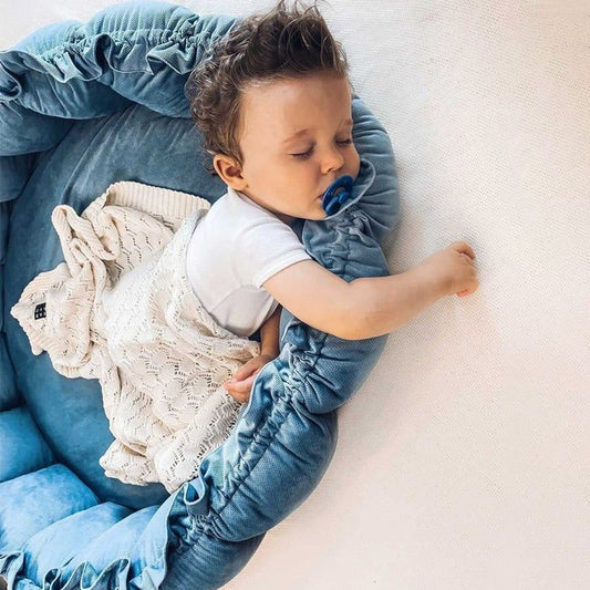 cocon bébé denim