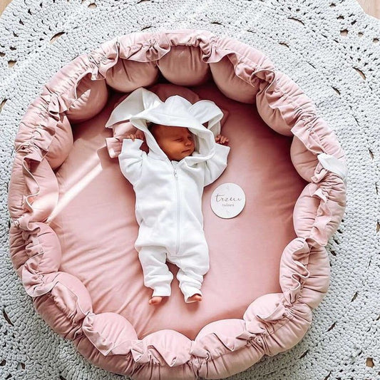 cocon bébé rose