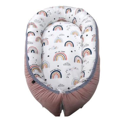 cocon dodo bébé arc en ciel