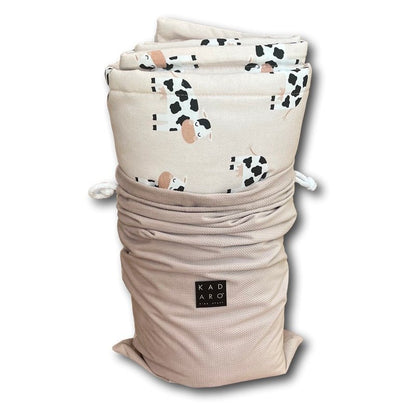 couverture bébé meuh